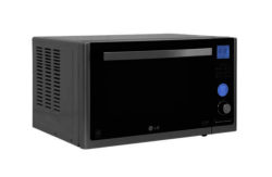 LG MJ3281BCS Combination Microwave - Black/Silver